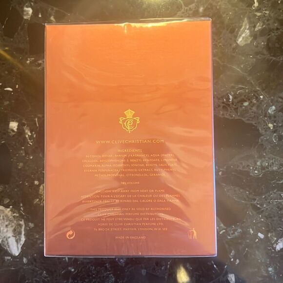 Brand New in Box Clive Christian Private Collection C Unisex Perfume - Picture 6 of 8